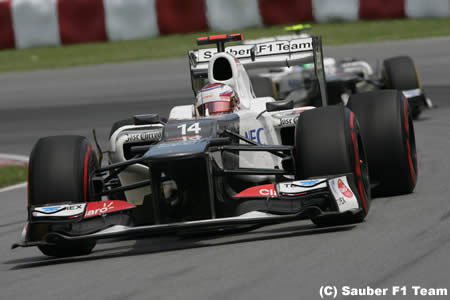 ザウバー、決勝ペースでは2位との分析