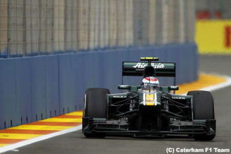 ビタリー・ペトロフ「クルマの感触はよかった」