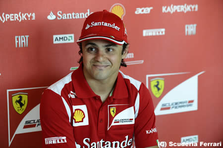 フェリペ・マッサ「僕にも勝つチャンスがある」