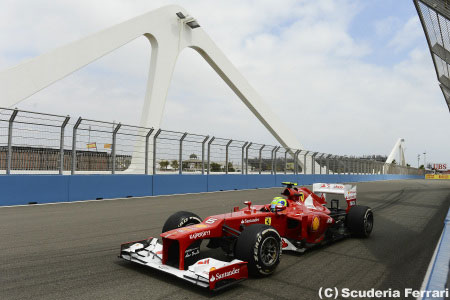 フェリペ・マッサ「バランス面も満足」