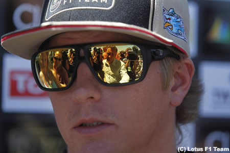 キミ・ライコネン「順調に推移している」