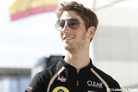 ロメ・グロジャン「僕らにとって大事なのは予選」