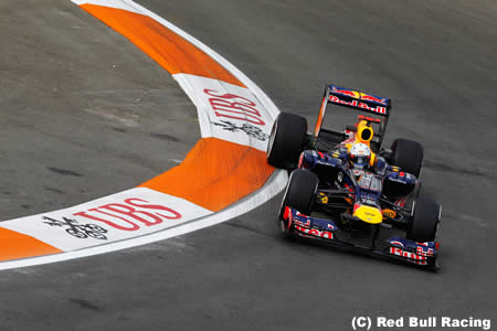 F1第8戦ヨーロッパGPフリー走行2回目、詳細レポート