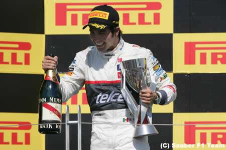 セルジオ・ペレスはチャンピオンになれると支援者