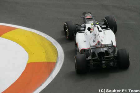 セルジオ・ペレス「クルマのバランスに満足できなかった」