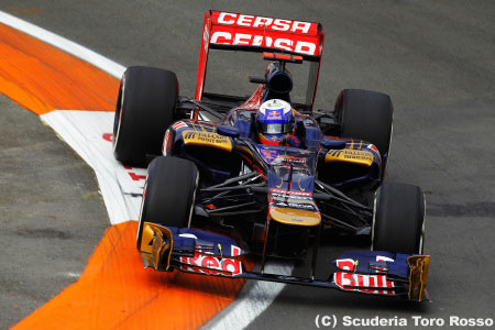 ダニエル・リチャルド「クルマの調子は間違いなく良かった」