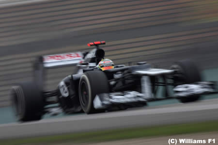 F1第8戦ヨーロッパGPフリー走行1回目の結果