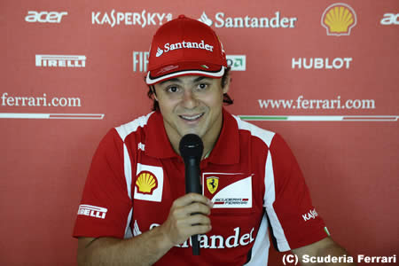 フェリペ・マッサ、明るい将来にニヤリ