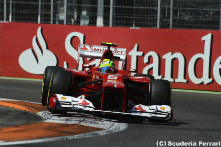 フェリペ・マッサ「この順位は、実力を反映していない」