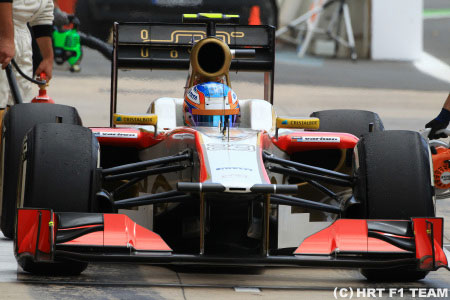 ナレイン・カーティケヤン「今シーズンこれまでで最高の予選」