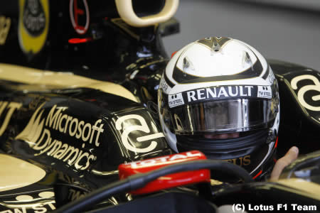 キミ・ライコネン、ロータス離脱を否定