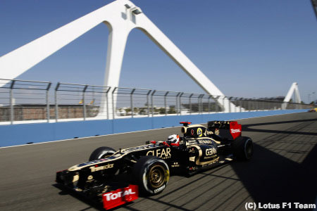 キミ・ライコネン「マシンはとてもいい感触」