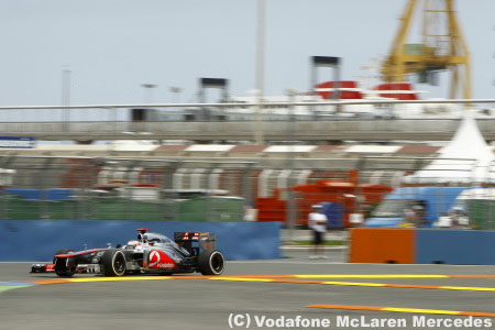 ジェンソン・バトン「9番手スタートは残念」