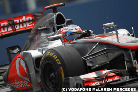 F1第8戦ヨーロッパGPフリー走行3回目、詳細レポート