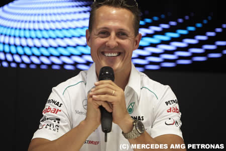 ミハエル・シューマッハ、万全の体制でヨーロッパGPへ