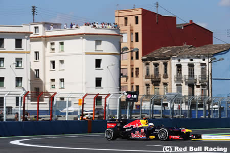 F1第8戦ヨーロッパGP予選、詳細レポート