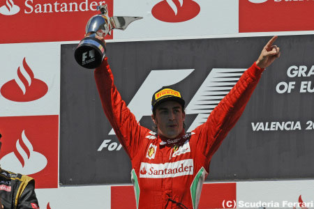 フェルナンド・アロンソ「あきらめたら終わり。チェッカーまで戦う」