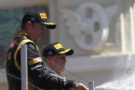 キミ・ライコネン「本当は優勝したかった」