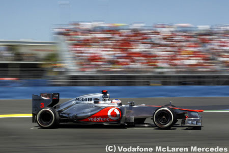 ジェンソン・バトン「今日も運をつかみ損ねた」