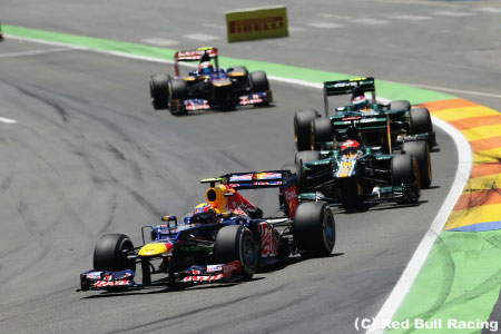 マーク・ウェバー「ポイントがとれて満足」