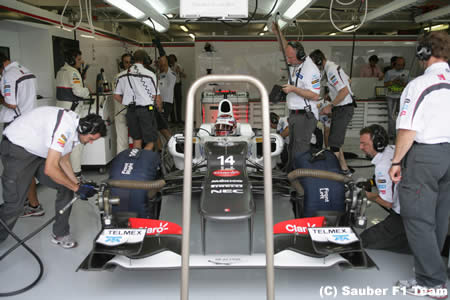 小林可夢偉、F1ヨーロッパGP決勝の戦略は？