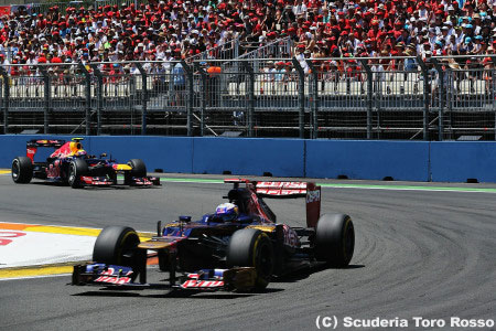 ダニエル・リチャルド「ペトロフの動きが少し攻撃的すぎた」