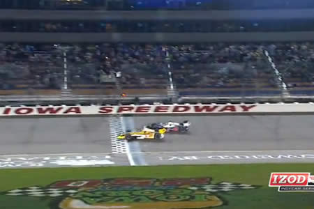 【動画】インディ第9戦アイオワ、ハンターレイが連勝。琢磨は12位完走