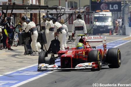 フェリペ・マッサに同情を寄せるフェラーリ会長