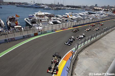 優勝もあり得たロメ・グロジャンのリタイアを惜しむ元F1ドライバー