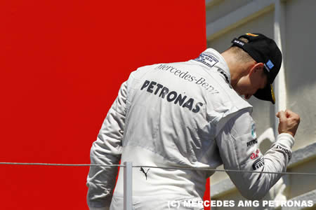 ミハエル・シューマッハ、表彰台獲得も将来は不透明