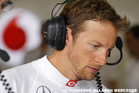 ジェンソン・バトン、タイトル獲得をあきらめず