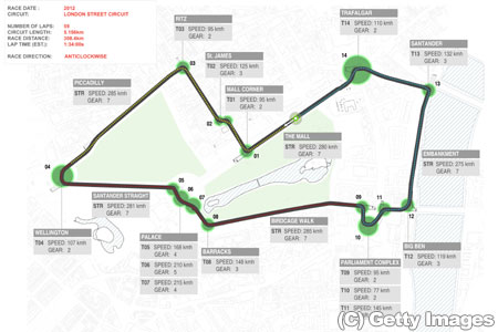 F1ロンドンGP実現に向けて資金援助をするとF1のボス