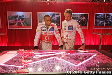 F1ロンドンGP開催に向けてCG映像公開