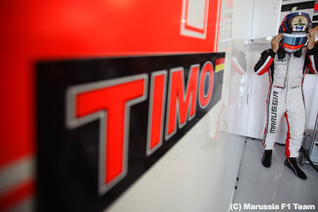 F1イギリスGPでの復帰を目指すティモ・グロック