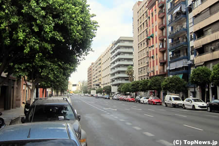 F1開催も活気のないバレンシア　その1