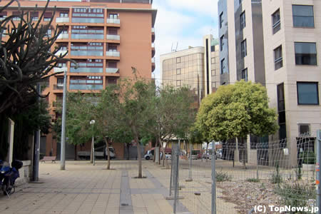 F1開催も活気のないバレンシア　その2