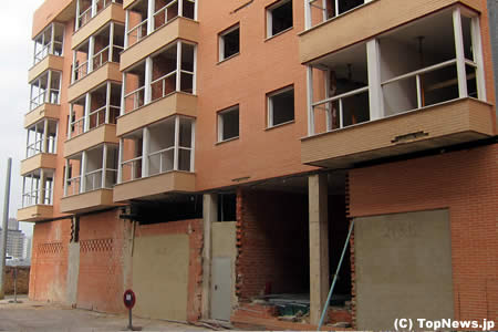 F1開催も活気のないバレンシア　その3