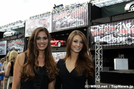 F1第7戦カナダGP美女 写真ギャラリー