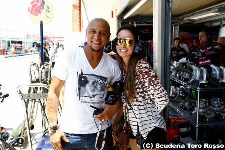 F1第8戦ヨーロッパGP土曜 写真ギャラリー