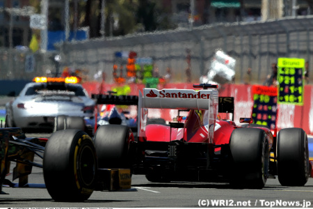 F1第8戦ヨーロッパGP日曜 写真ギャラリー