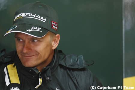 ヘイキ・コバライネン「セットアップに悩まされるサーキット」