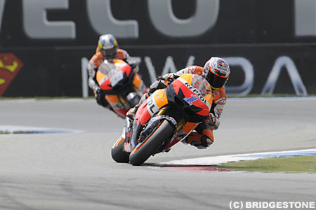 MotoGP第7戦決勝、ケーシー・ストーナーが今季3勝目