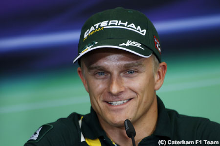 ヘイキ・コバライネン「本拠地のファンを喜ばせる結果を出したい」