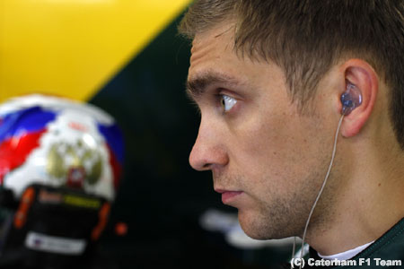 ビタリー・ペトロフ「新しいパーツで、また一歩前進できると思う」