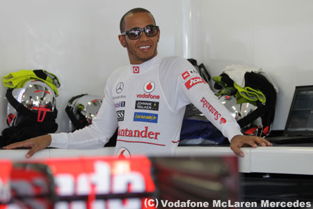 ルイス・ハミルトン「全力で母国優勝を目指す」