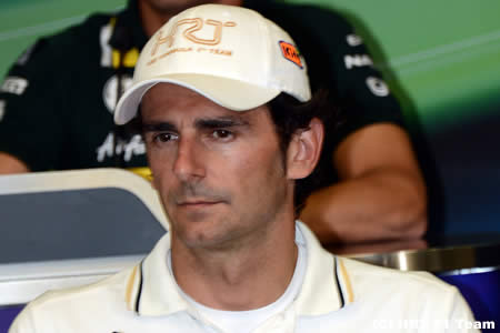 ペドロ・デ・ラ・ロサ「ヨーロッパGPよりいい順位で完走することが目標」