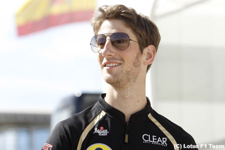 ロメ・グロジャン「1年の中で一番高速なサーキットのひとつ」