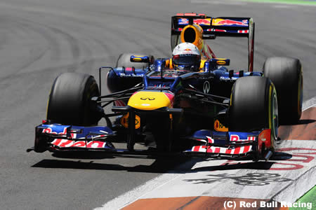 セバスチャン・ベッテルは「恐ろしいほど」速かったとバトン