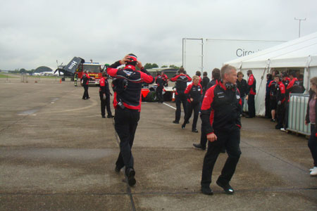 FIA、マリア・デ・ビロタのヘルメットを調査へ