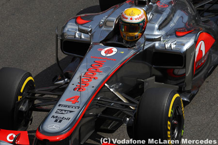 マクラーレン、ボーダフォンがスポンサー打ち切りを検討か